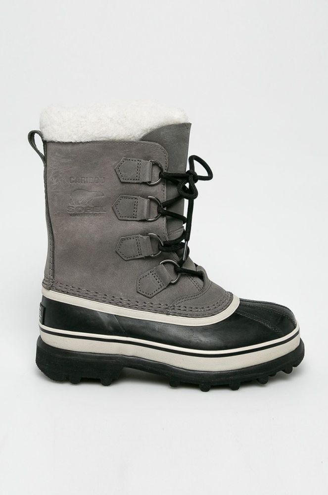Sorel Зимові чоботи колір сірий (380451)