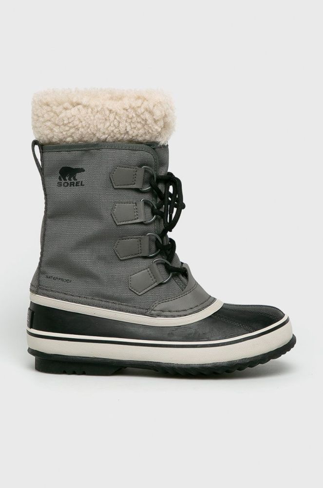 Sorel Зимові чоботи Winter Carnival колір сірий (745283)