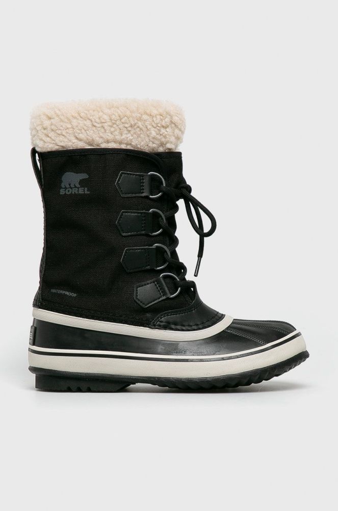Sorel Зимові чоботи Winter Carnival колір чорний (745277)
