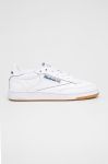 Reebok Classic - Черевики Club C 85 AR0459.D колір білий Reebok Classic - Черевики Club C 85 AR0459.D колір білий