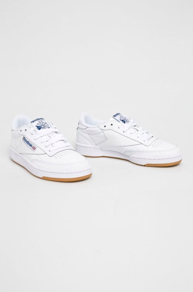 Reebok Classic - Черевики Club C 85 AR0459.D колір білий фото 2