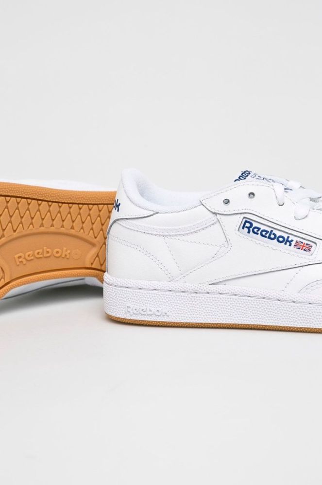 Reebok Classic - Черевики Club C 85 AR0459.D колір білий фото 3