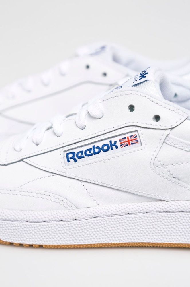 Reebok Classic - Черевики Club C 85 AR0459.D колір білий фото 4