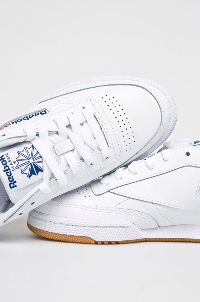 Reebok Classic - Черевики Club C 85 AR0459.D колір білий фото 5