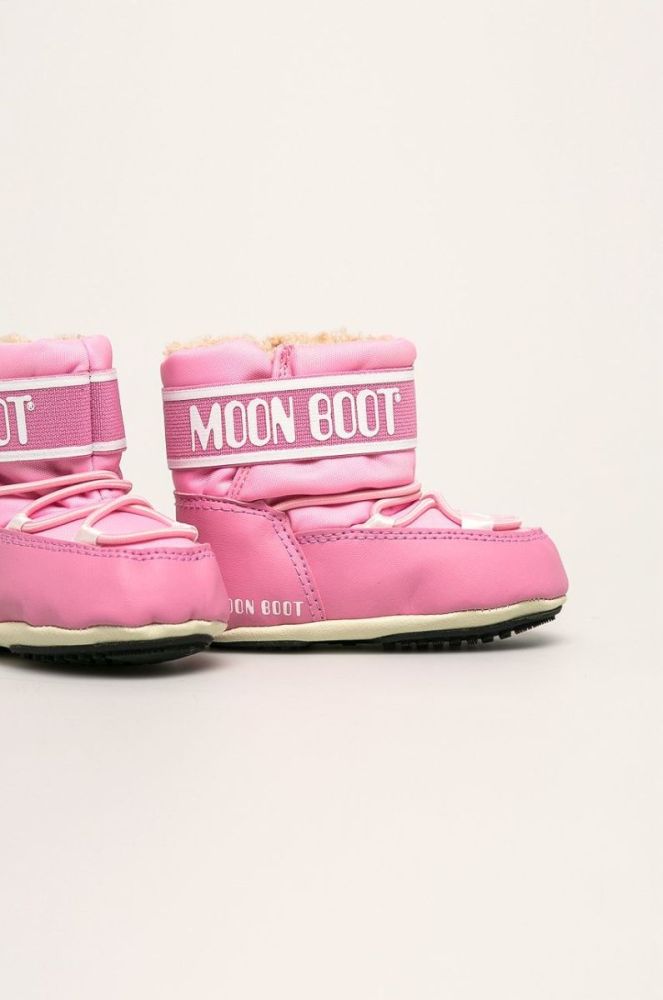 Moon Boot - Дитячі чоботи Crib 2 колір рожевий (825097) фото 2