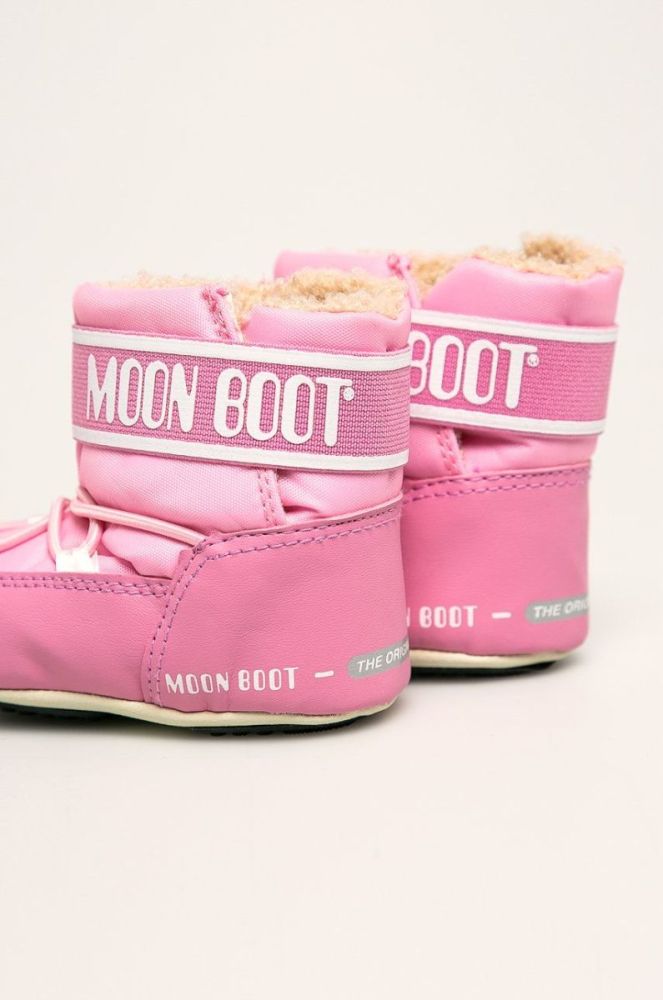 Moon Boot - Дитячі чоботи Crib 2 колір рожевий (825097) фото 3