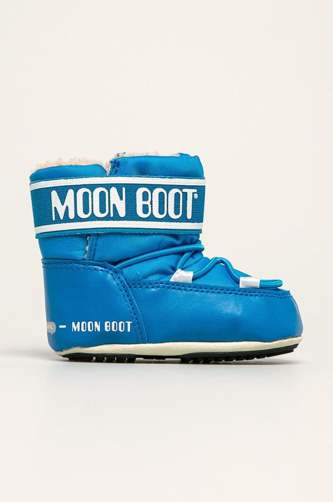 Moon Boot - Дитячі чоботи Crib 2 колір блакитний (825094)