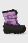 Дитячі чоботи Sorel колір фіолетовий (3499712) Дитячі чоботи Sorel колір фіолетовий (3499712)