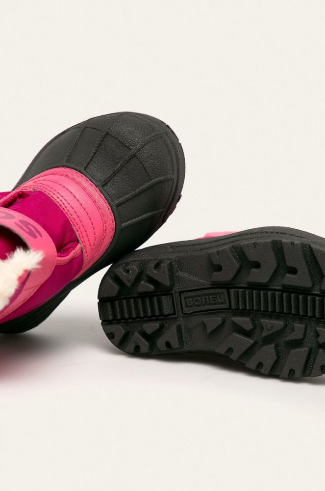 Sorel - Зимове взуття Childrens Snow Commander колір рожевий (745336) фото 4