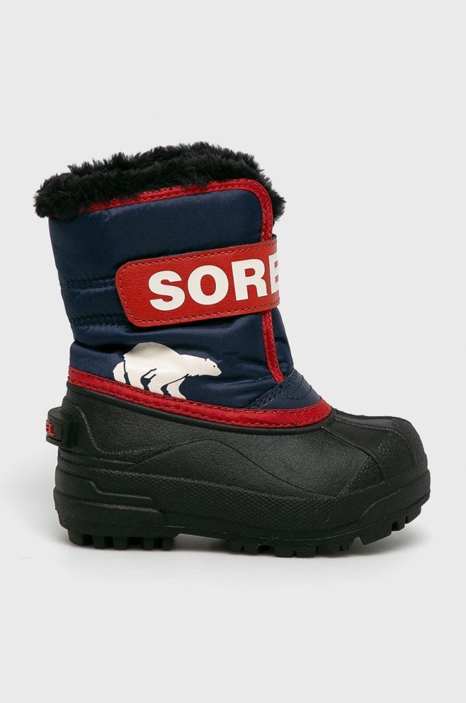 Sorel - Зимове взуття Childrens Snow Commander колір темно-синій (745320)