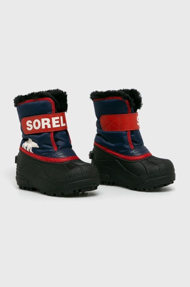 Sorel - Зимове взуття Childrens Snow Commander колір темно-синій (745320) фото 2