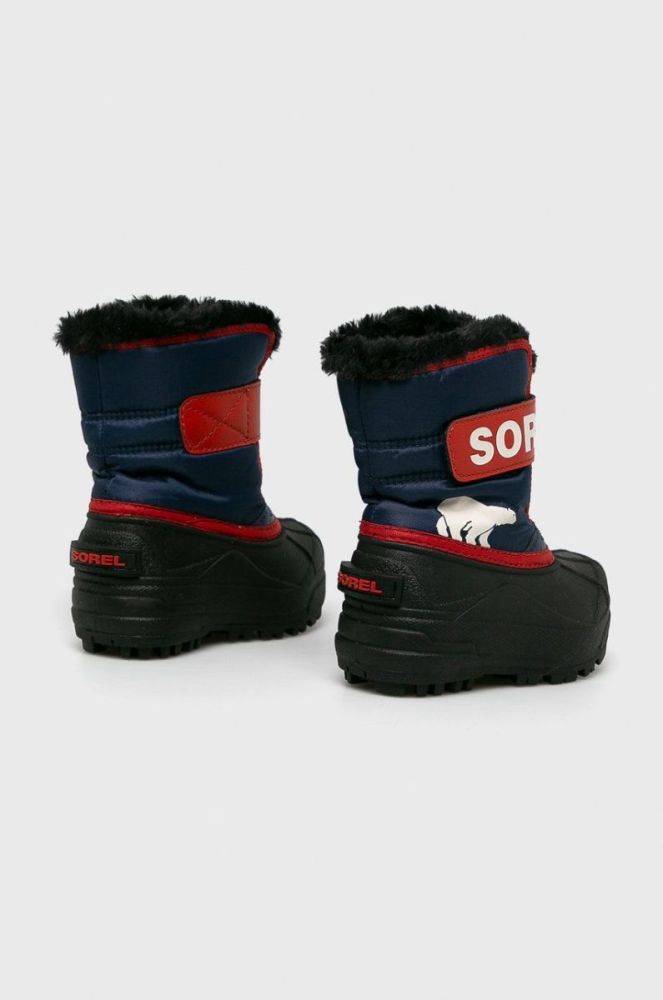 Sorel - Зимове взуття Childrens Snow Commander колір темно-синій (745320) фото 3
