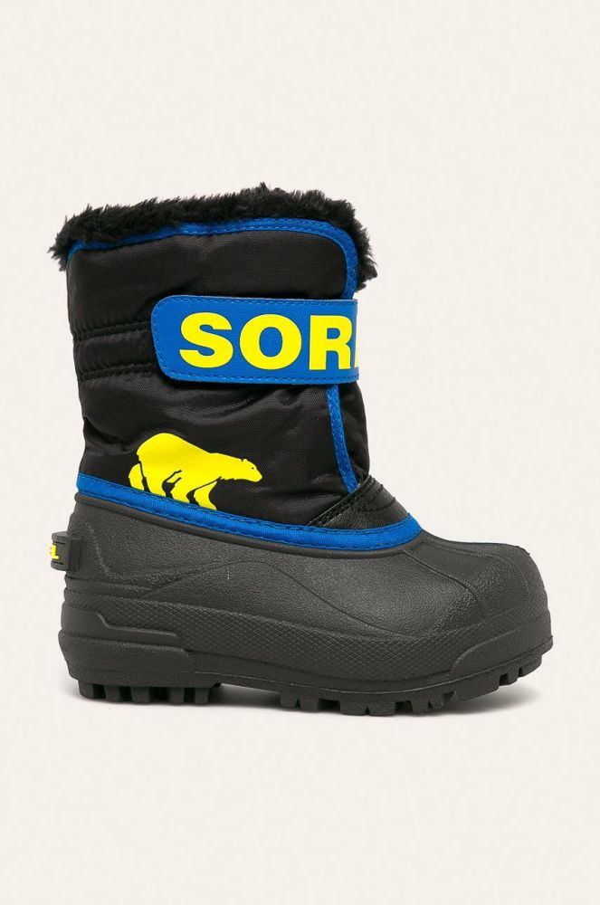 Sorel - Зимове взуття Childrens Snow Commander колір чорний (745315)