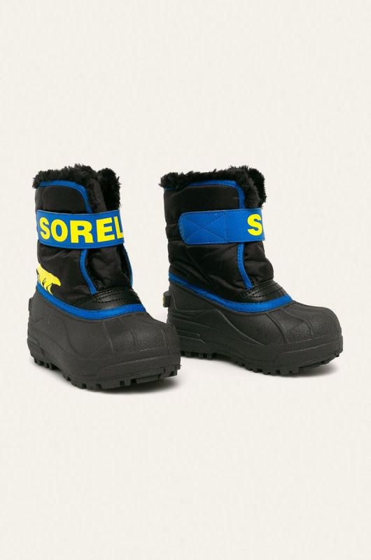 Sorel - Зимове взуття Childrens Snow Commander колір чорний (745315) фото 2