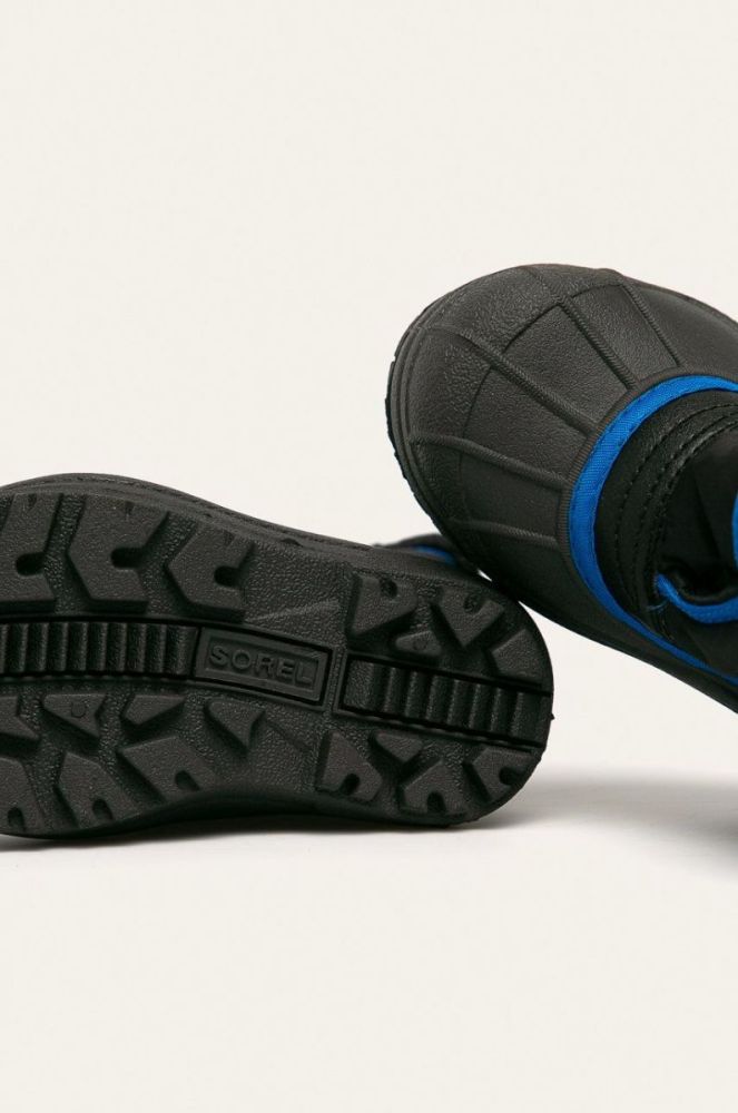 Sorel - Зимове взуття Childrens Snow Commander колір чорний (745315) фото 4