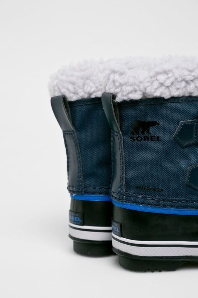 Sorel - Дитячі чоботи Childrens Yoot Pac колір темно-синій (745348) фото 4