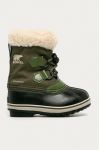 Sorel - Дитячі чоботи Childrens Yoot Pac колір зелений (758115) Sorel - Дитячі чоботи Childrens Yoot Pac колір зелений (758115)