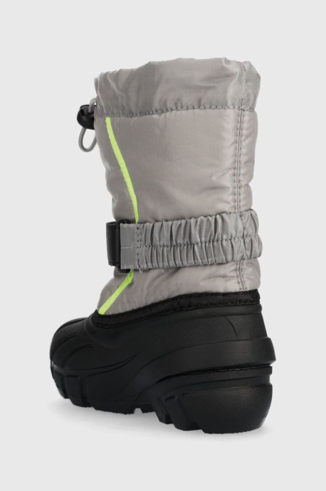 Sorel Дитячі черевики Childrens Flurry колір сірий фото 3
