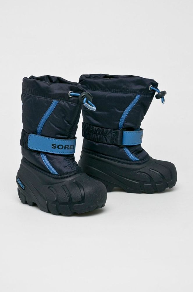 Sorel - Дитячі черевики Childrens Flurry колір темно-синій (745388) фото 2