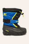 Sorel - Дитячі черевики Childrens Flurry колір чорний (745363) Sorel - Дитячі черевики Childrens Flurry колір чорний (745363)