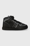 Дитячі чоботи Sorel SPORTY STREET колір зелений Дитячі чоботи Sorel SPORTY STREET колір зелений