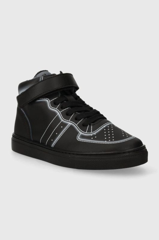 Дитячі чоботи Sorel SPORTY STREET колір зелений фото 2