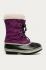 Sorel Дитячі чоботи Yoot Pac Nylon колір фіолетовий (772933)