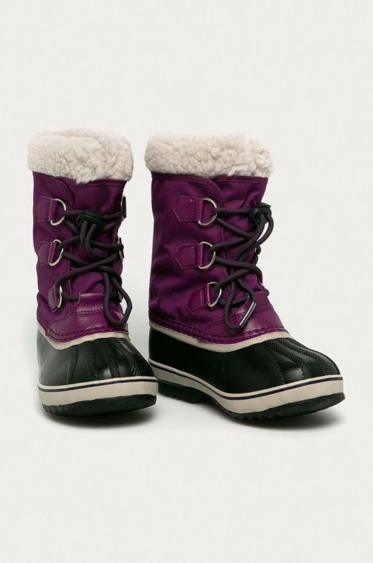 Sorel Дитячі чоботи Yoot Pac Nylon колір фіолетовий (772933) фото 2