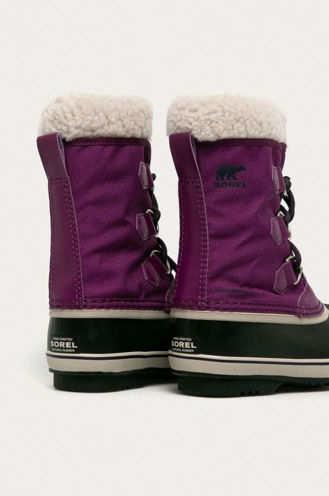 Sorel Дитячі чоботи Yoot Pac Nylon колір фіолетовий (772933) фото 3