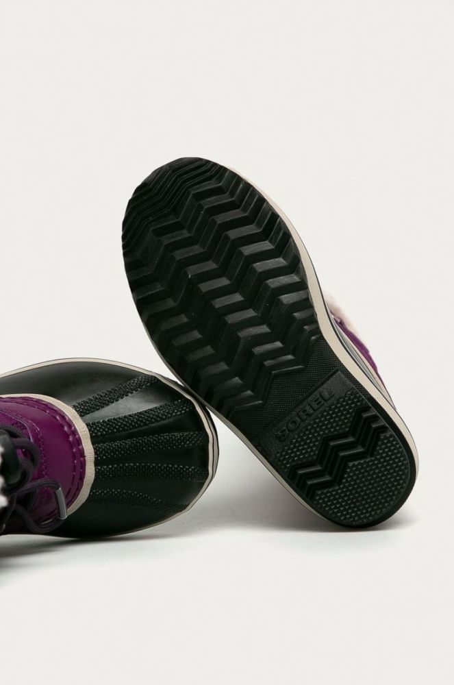 Sorel Дитячі чоботи Yoot Pac Nylon колір фіолетовий (772933) фото 4