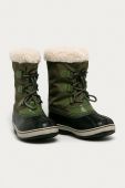 Sorel Дитячі чоботи Yoot Pac Nylon колір зелений (772940)
