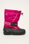 Sorel - Дитячі чоботи Youth Flurry колір фіолетовий (814706) Sorel - Дитячі чоботи Youth Flurry колір фіолетовий (814706)