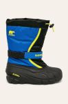 Sorel - Дитячі чоботи Youth Flurry колір чорний (814697) Sorel - Дитячі чоботи Youth Flurry колір чорний (814697)