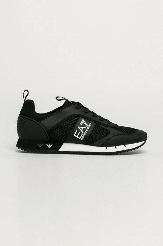 EA7 Emporio Armani - Черевики колір чорний (371868)