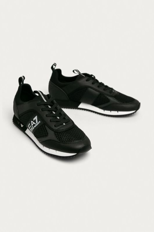 EA7 Emporio Armani - Черевики колір чорний (371868) фото 2