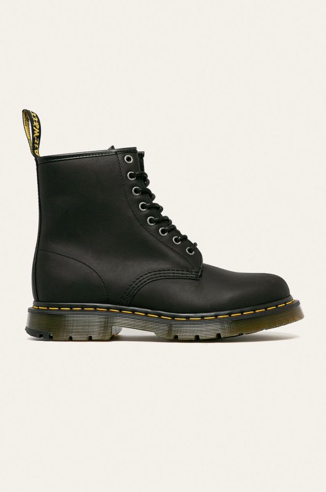 Dr. Martens Шкіряні черевики 1460 24039001-Black колір чорний