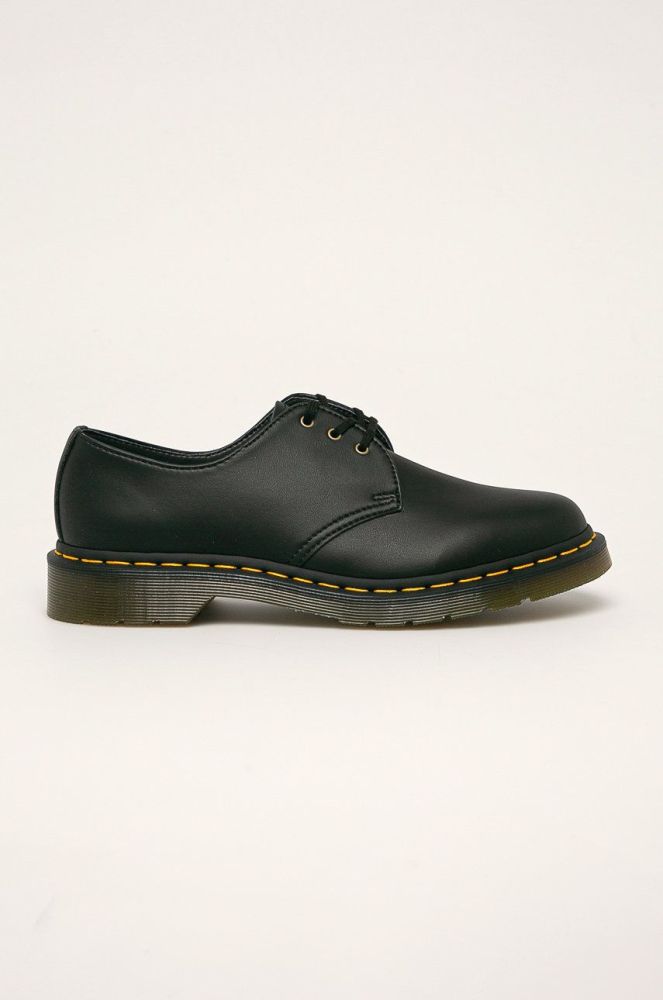 Туфлі Dr. Martens Vegan 1461 чоловічі колір чорний DM14046001.Vegan.1461-Black