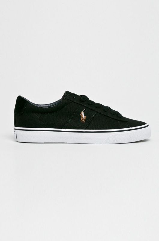 Polo Ralph Lauren Кеди Sayer 8,16749E+11 колір чорний