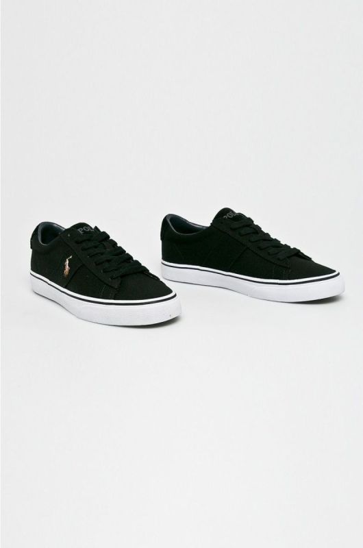 Polo Ralph Lauren Кеди Sayer 8,16749E+11 колір чорний фото 2