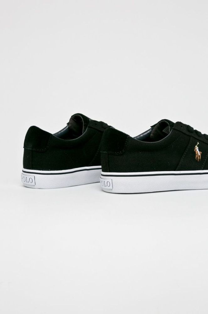 Polo Ralph Lauren Кеди Sayer 8,16749E+11 колір чорний фото 3
