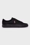 Polo Ralph Lauren Кеди Sayer 8,16764E+11 колір чорний Polo Ralph Lauren Кеди Sayer 8,16764E+11 колір чорний