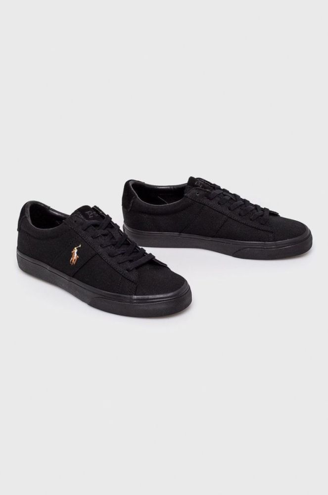Polo Ralph Lauren Кеди Sayer 8,16764E+11 колір чорний фото 2
