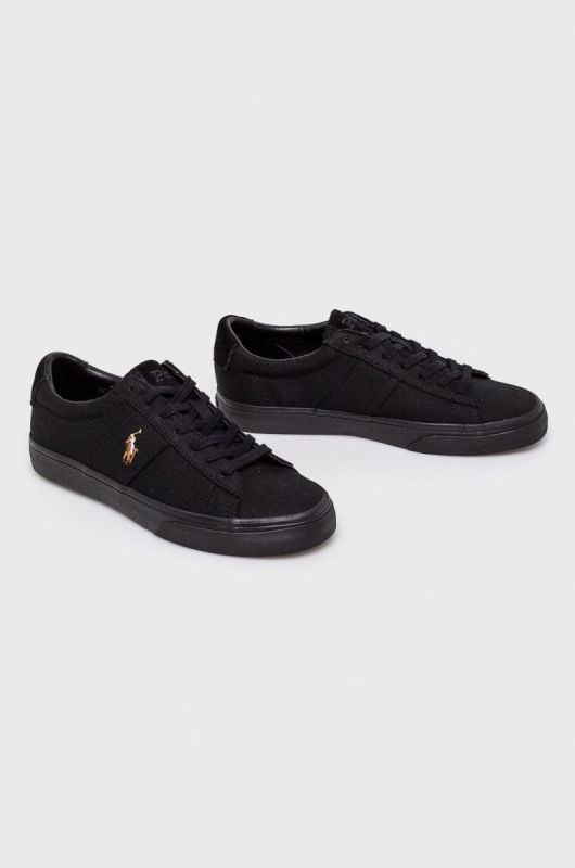 Polo Ralph Lauren Кеди Sayer 8,16764E+11 колір чорний фото 2
