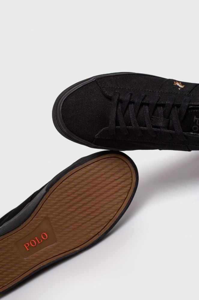 Polo Ralph Lauren Кеди Sayer 8,16764E+11 колір чорний фото 5
