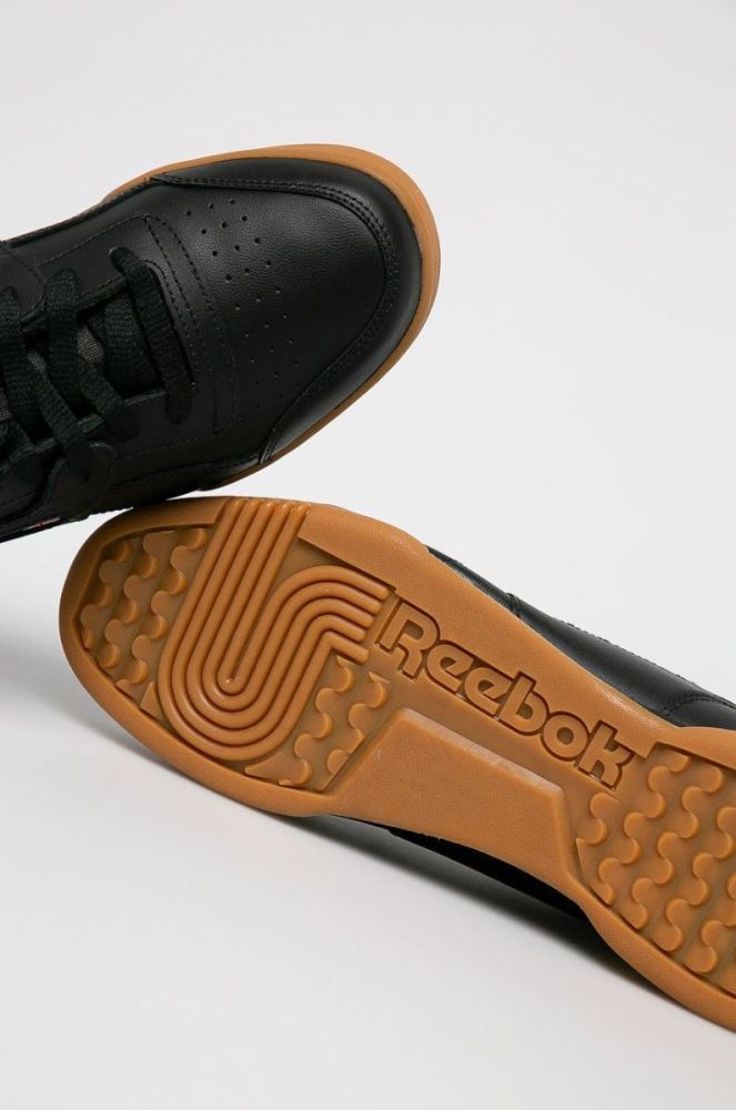Reebok Classic - Черевики Workout Plus CN2127 CN2127-BLK/CAR/RE колір чорний фото 2