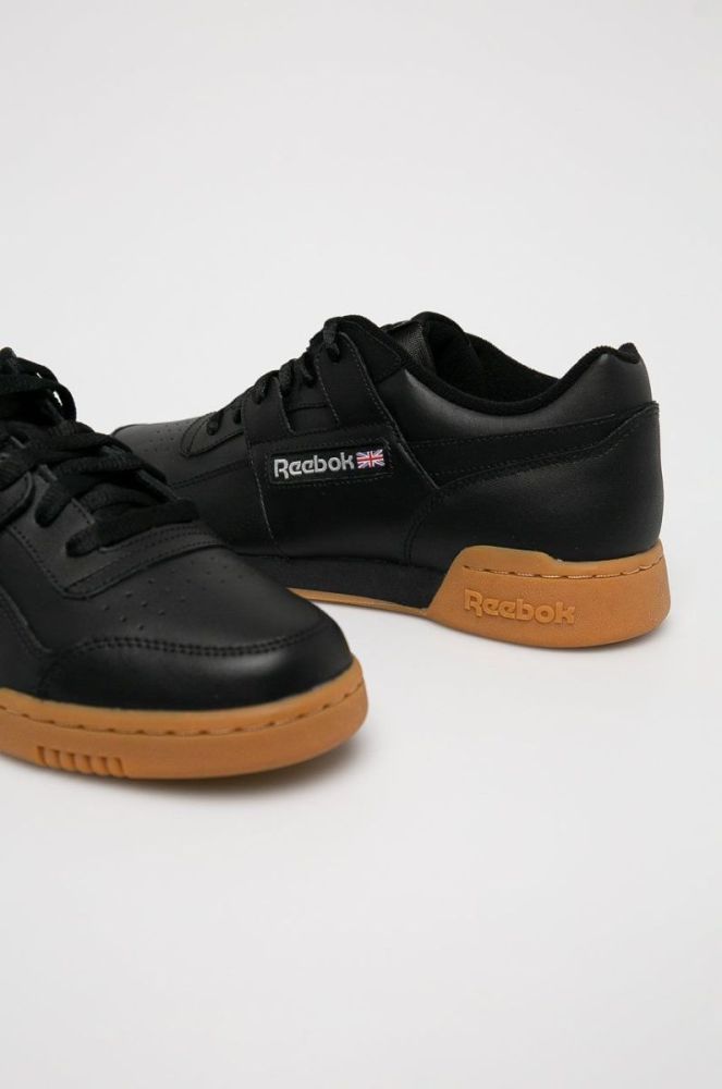 Reebok Classic - Черевики Workout Plus CN2127 CN2127-BLK/CAR/RE колір чорний фото 5