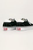 Vans - Шкіряні кеди колір чорний (736218)