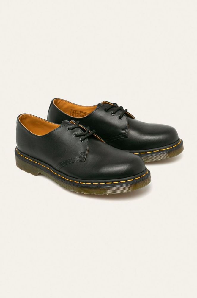 Туфлі Dr. Martens 1461 чоловічі колір чорний DM11838001.1461-Black фото 2