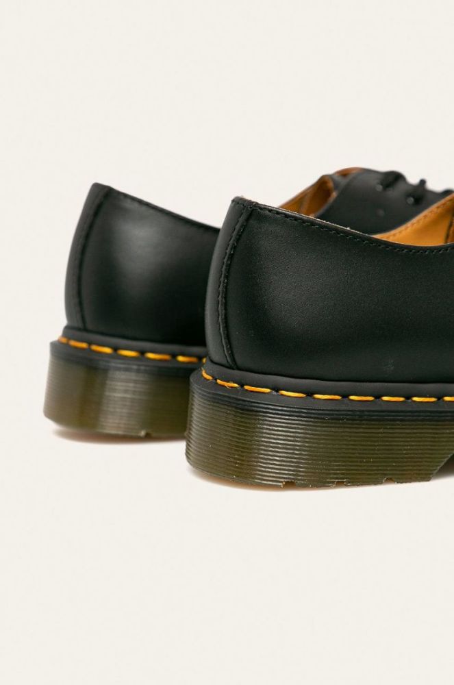 Туфлі Dr. Martens 1461 чоловічі колір чорний DM11838001.1461-Black фото 3