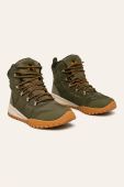 Високі черевики Columbia чоловічі колір зелений Високі черевики Columbia чоловічі колір зелений